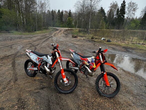 2022 KTM 300 EXC, оранжевый, 900000 рублей - вид 5
