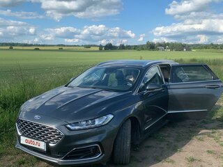2019 Ford Mondeo V Рестайлинг, серебристый, 2279565 рублей, вид 2