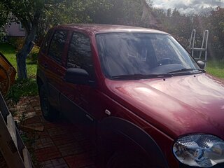 2012 Chevrolet Niva I Рестайлинг, красный, 470000 рублей, вид 1