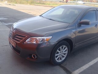 2009 Toyota Camry VI (XV40) Рестайлинг, серый, 1100000 рублей, вид 1