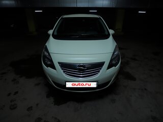 2012 Opel Meriva B, белый, 450000 рублей, вид 1