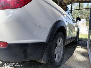 2012 Chevrolet Captiva I Рестайлинг, белый, 850000 рублей, вид 3