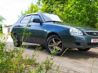 2011 Lada (ВАЗ) Priora I, зелёный, 350000 рублей, вид 3