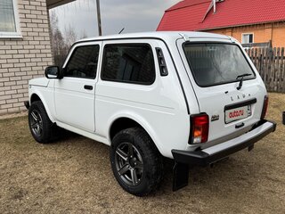 2024 Lada (ВАЗ) Niva Legend I, белый, 1000000 рублей, вид 5