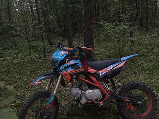 2024 Kayo Evolution YX125EM, оранжевый, 71000 рублей, вид 2