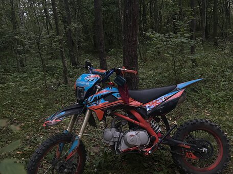 2024 Kayo Evolution YX125EM, оранжевый, 71000 рублей, вид 2