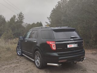 2012 Ford Explorer V, чёрный, 1266425 рублей, вид 3