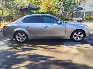 2005 BMW 5 серии 523i V (E60/E61), серый, 940000 рублей, вид 5