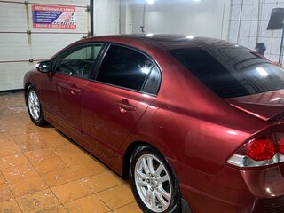 2009 Honda Civic VIII Рестайлинг, красный, 890000 рублей, вид 5