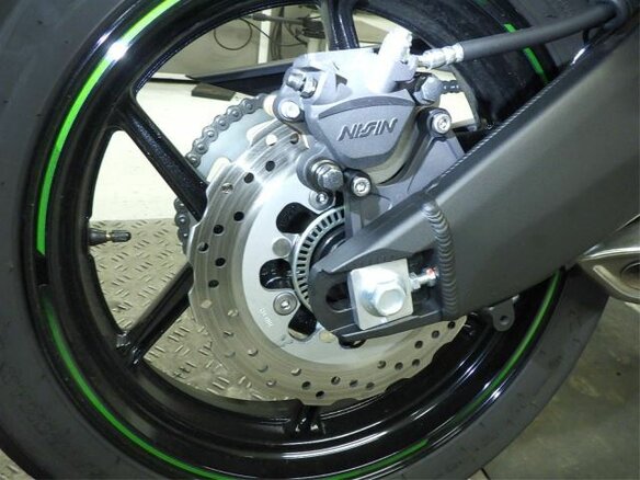 2025 Kawasaki Versys 650, зелёный, 1000000 рублей - вид 14
