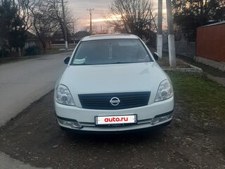 2006 Nissan Teana I (J31) Рестайлинг, белый, 650000 рублей, вид 2