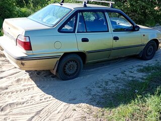 2007 Daewoo Nexia I, жёлтый, 125000 рублей, вид 2