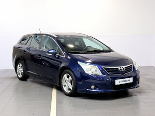 2009 Toyota Avensis III, синий, 779000 рублей, вид 3
