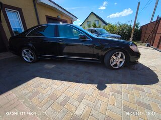 2013 Mercedes-Benz S-Класс 500 V (W221) Рестайлинг, чёрный, 3700000 рублей, вид 4
