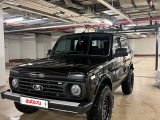 2024 Lada (ВАЗ) Niva Legend I, чёрный, 950000 рублей, вид 4