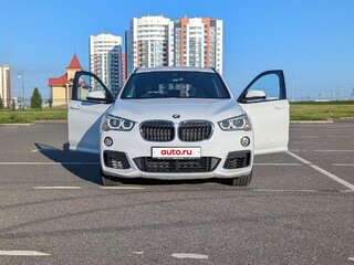 2019 BMW X1 18i sDrive II (F48), белый, 2100000 рублей, вид 2