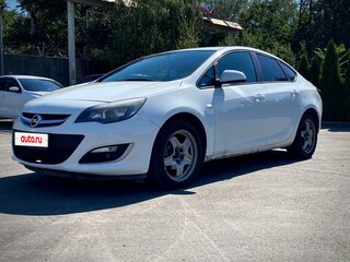 2013 Opel Astra J Рестайлинг, белый, 750000 рублей, вид 1