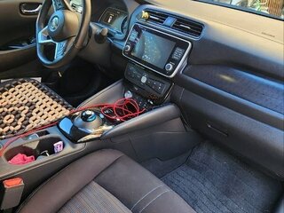 2020 Nissan Leaf II (ZE1), серый, 2000000 рублей, вид 4