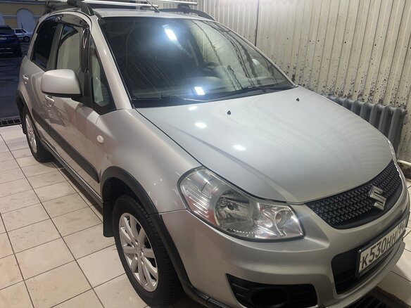 2013 Suzuki SX4 I (Classic) Рестайлинг, серебристый, 750000 рублей - вид 7