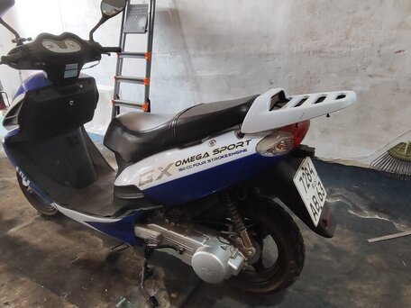 2013 GX moto GX Omega, синий, 90000 рублей, вид 4