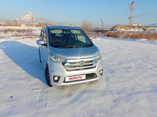 2013 Nissan Dayz I, серебристый, 655000 рублей, вид 3