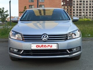 2012 Volkswagen Passat B7, серебристый, 2150000 рублей, вид 3