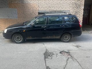 2012 Lada (ВАЗ) Priora I, чёрный, 150000 рублей, вид 5