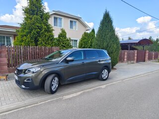 2020 Peugeot 5008 II, зелёный, 1793678 рублей, вид 5