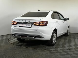 2023 Lada (ВАЗ) Vesta I Рестайлинг (NG), белый, 1155000 рублей, вид 4