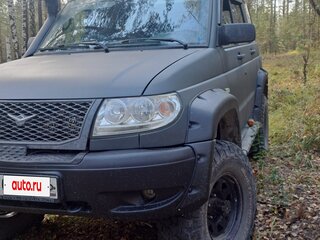 2010 УАЗ Патриот 3163 I, зелёный, 730000 рублей, вид 3
