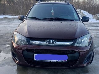 2014 Lada (ВАЗ) Kalina II, пурпурный, 490000 рублей, вид 5