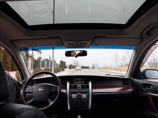 2007 Nissan Teana I (J31) Рестайлинг, чёрный, 628000 рублей, вид 4