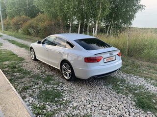 2014 Audi A5 I (8T) Рестайлинг, белый, 2350000 рублей, вид 4