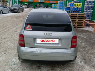 2001 Audi A2, серебристый, 450000 рублей, вид 3