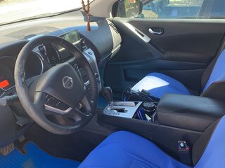 2011 Nissan Murano II (Z51) Рестайлинг 2, бежевый, 1050000 рублей, вид 5