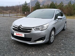 2013 Citroen C4 II, серебристый, 700000 рублей, вид 3