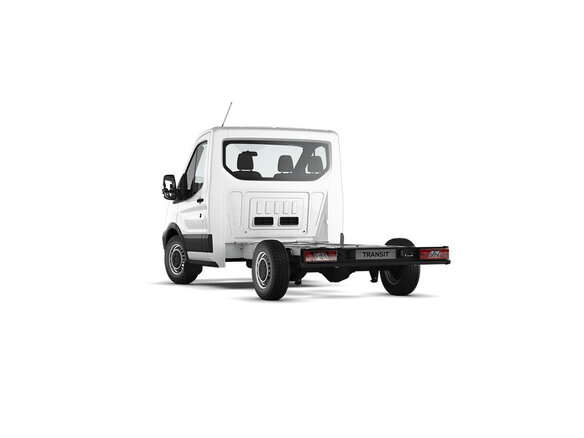 2022 Ford Transit, белый - вид 4