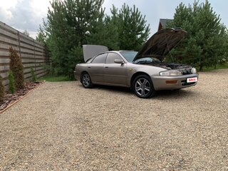 1995 Toyota Corona EXiV II (ST200), бежевый, 360000 рублей, вид 3