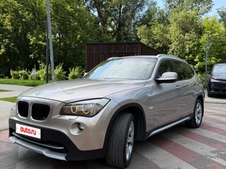 2012 BMW X1 20i I (E84), серебристый, 1430000 рублей, вид 1