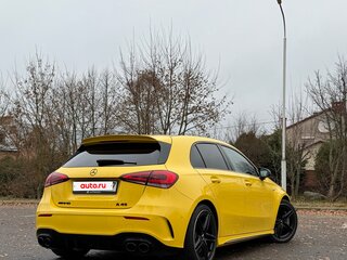2020 Mercedes-Benz A-Класс AMG 45 AMG II (W177), жёлтый, 4899999 рублей, вид 5