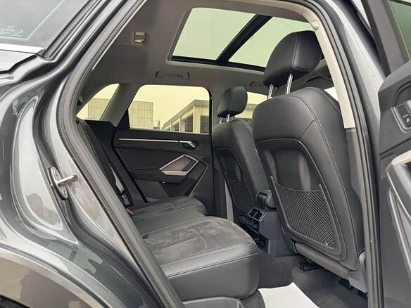 2023 Audi Q3 35 TFSI II (F3), серый - вид 16
