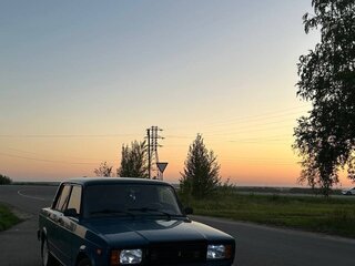 2004 Lada (ВАЗ) 2107, синий, 200000 рублей, вид 3