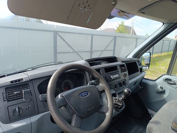 2012 Ford Transit, белый, 1050000 рублей - вид 6