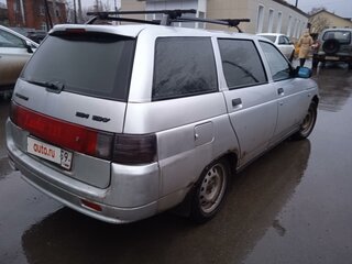 2005 Lada (ВАЗ) 2111, серебристый, 150000 рублей, вид 4