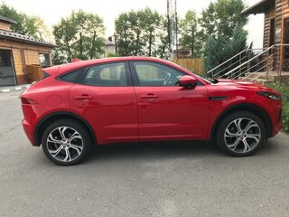 2018 Jaguar E-Pace I, красный, 2900000 рублей, вид 3