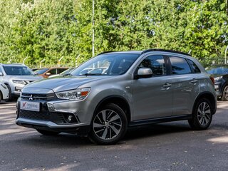2019 Mitsubishi ASX I Рестайлинг 2, серебристый, 1630000 рублей, вид 1