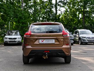 2019 Lada (ВАЗ) XRAY I, коричневый, 553000 рублей, вид 4