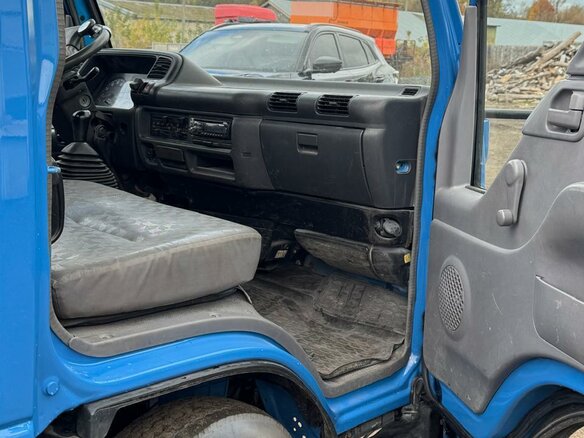 1987 Isuzu Elf (N-series), синий, 999000 рублей - вид 14