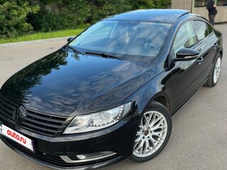 2013 Volkswagen Passat CC I Рестайлинг, чёрный, 1199999 рублей, вид 1
