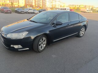 2009 Citroen C5 II, синий, 510000 рублей, вид 2